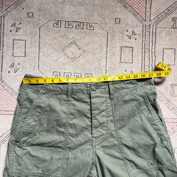Imogene + Willie Canvas Shorts (size 31) - Picture 4 of 8